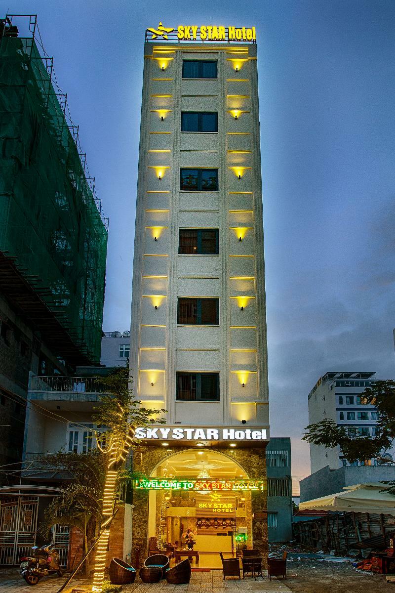 Sky Star Hotel Da Nang Dış mekan fotoğraf