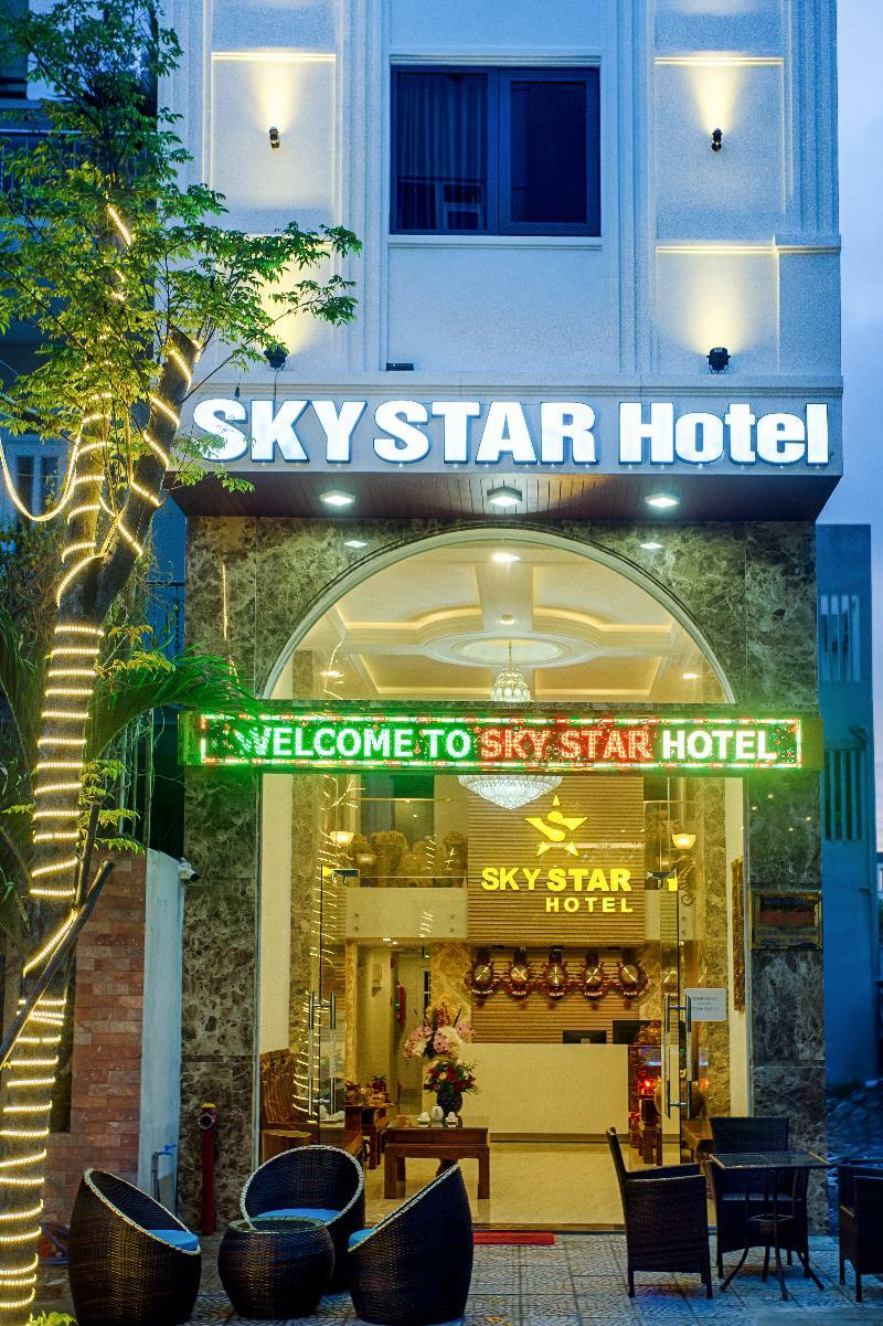 Sky Star Hotel Da Nang Dış mekan fotoğraf